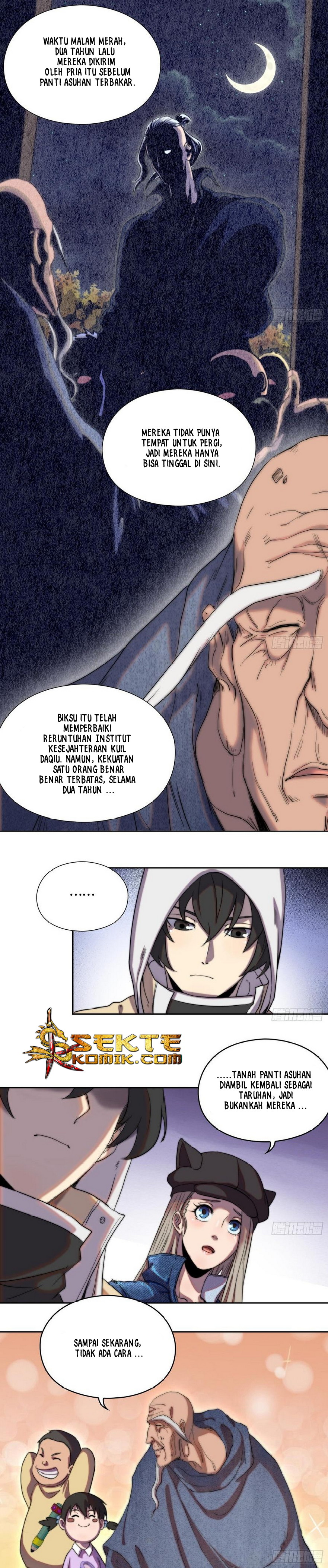 Urban Divine Comedy Chapter 04 Gambar 12